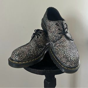 Doc Marten 1461 Made in England Stingray Leather Size 11 UK 10/16